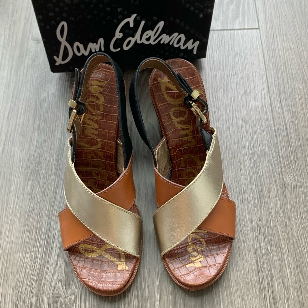 Sam Edelman 4 inches heel Sandals